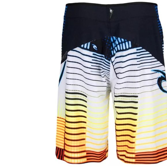 Check the video! Mick Fanning Rip Curl Mirage EC3 Boardshorts one pr sz34 sz30 - Picture 9 of 15